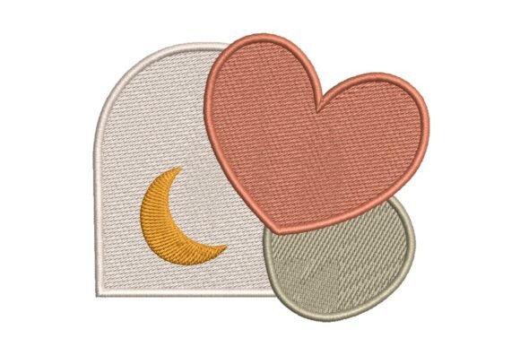 Abstract Celestial Heart Embroidery Design Review