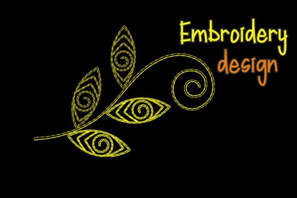 Autumn Foliage Embroidery: A Designer's Field Test