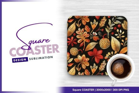 Autumn Leaves and Flowers Embroidery Review