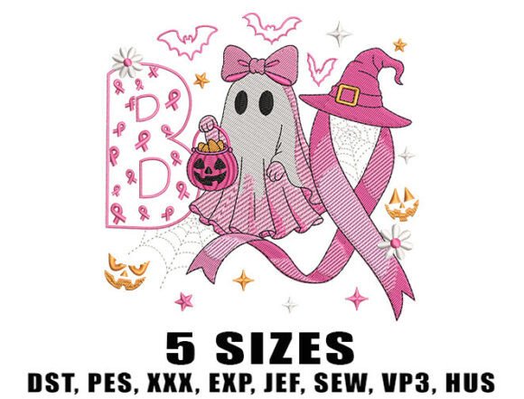 Cancer Ghost Sheet Embroidery Design Review