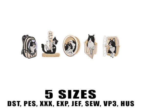 Cat Carriers Embroidery Designs Review