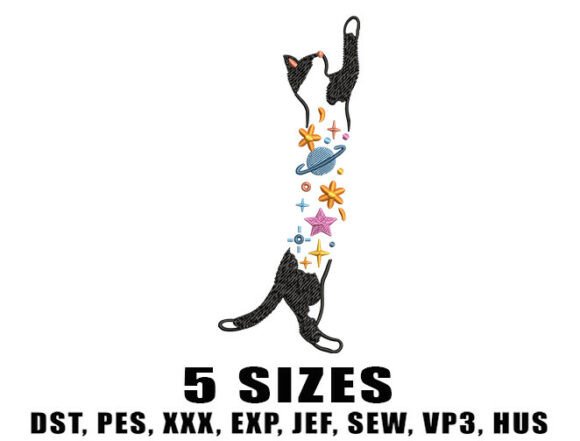 Celestial Cat Embroidery Designs Review