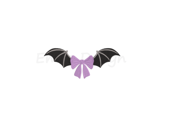 Coquette Halloween Bat Embroidery: A Designer's Review