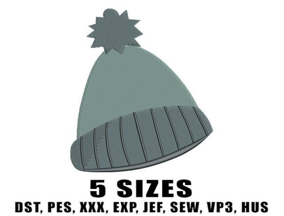 Cozy Fall Winter Hat Embroidery Designs Review