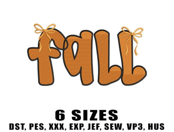 Cute Cozy Fall Embroidery Design Review for Holiday Makers
