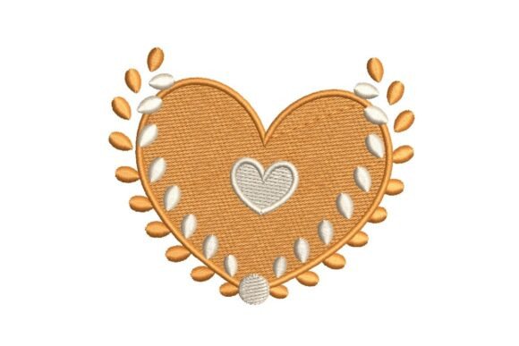 Golden Heart Embroidery: A Craft Fair Review