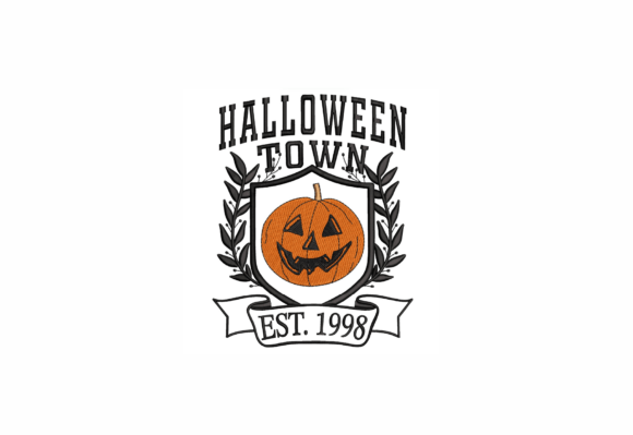 Halloween Town Machine Embroidery Design Review