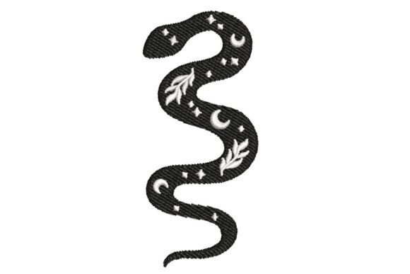 Mystical Celestial Snake Embroidery Review