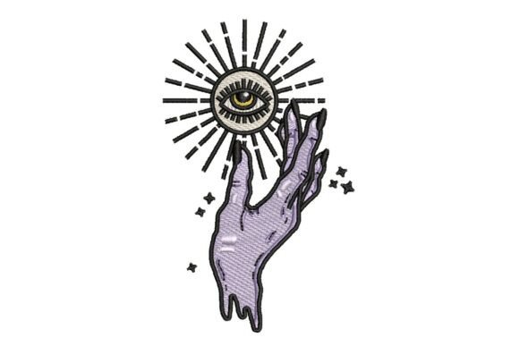 Mystical Hand & All-Seeing Eye Embroidery Review