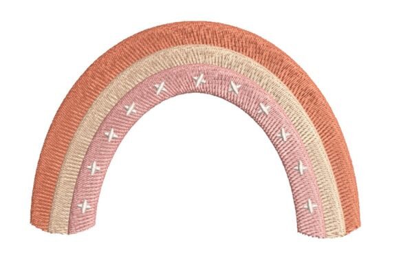 Pastel Rainbow Arch with Star Accents Review