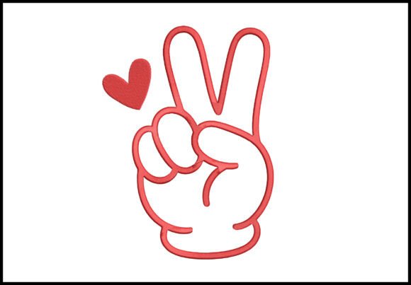 Peace Sign Embroidery: A Designer's Review for Real Projects