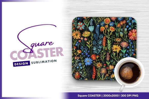Review: Colorful Floral Embroidery Pattern for Gifts