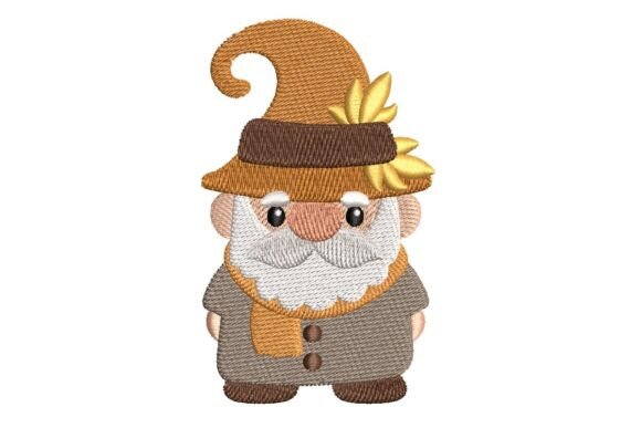 Review: Cozy Fall Season Gnome Embroidery Design