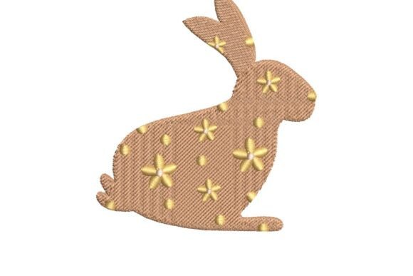 Review: Floral and Spotted Easter Bunny Design