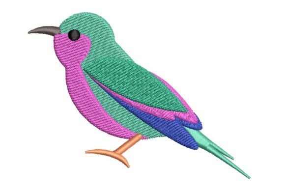 Review: Fun Tropical Bird Embroidery Design for Makers
