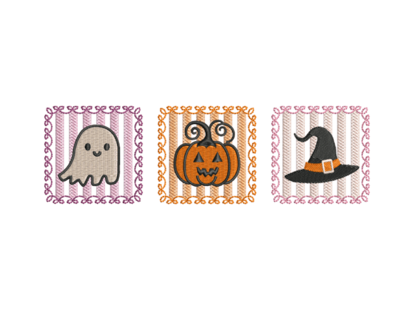 Review: Halloween Embroidery Design Icons for Craft Fairs