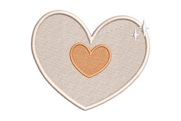 Review: Sparkling Layered Heart Embroidery Design