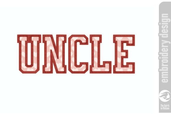 Review: UNCLE Applique Embroidery Design for Holidays