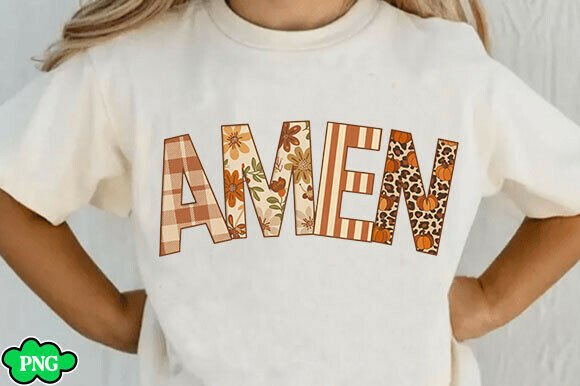 Reviewing Amen Faux Embroidery PNG for Fall Craft Fairs