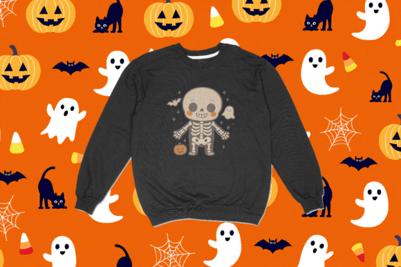 Skeleton Machine Embroidery Design Review