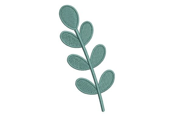Stylized Teal Branch: A Seller's Review