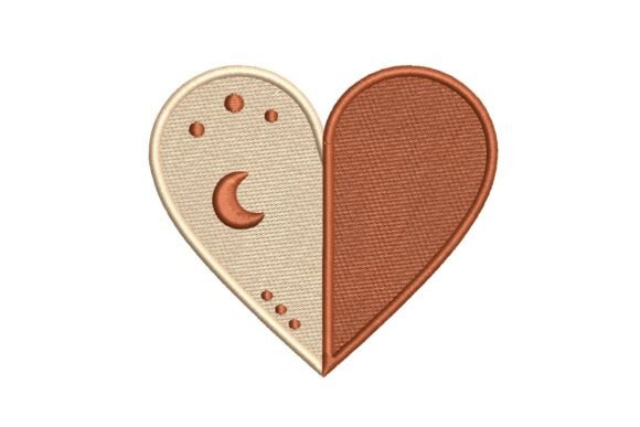 Two-Tone Celestial Heart Embroidery Review