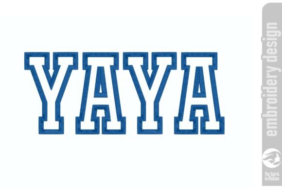 YAYA Applique Embroidery Design Review for Pros